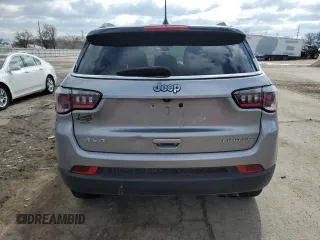 2020 Jeep Compass High Altitude с VIN 3C4NJDCB1LT128083, выставлен на аукционе Copart как лот 52598055 с пробегом 46 390 миль миль и Списание • Salvage title. История ставок и продаж доступна на DreamBid. Изображение 6.