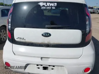 2018 Kia Soul + with VIN KNDJP3A57J7901872, listed as a IAAI auction lot 42088639 with 119,474 mi miles. Bid and sale history available at carsss.com. Image 16.