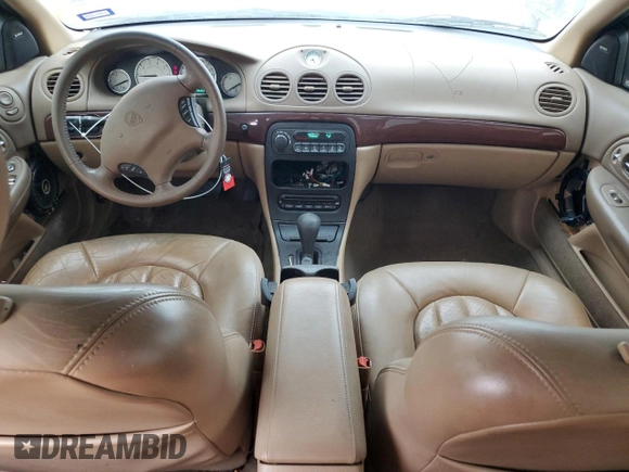 2000 Chrysler 300M M z VIN 2C3HE66G2YH162798, wystawiony jako Copart lot #51598545 z przebiegiem 36 831 mil mil oraz Szkoda całkowita • Salvage title. Historia ofert i sprzedaży dostępna na DreamBid. Obrazek 8.