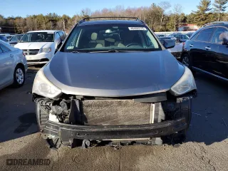 2013 Hyundai Santa Fe Sport with VIN 5XYZUDLB2DG020962, listed as a Copart auction lot 46402215 with 185,213 mi miles and Salvage Title. Bid and sale history available at carsss.com. Image 5.