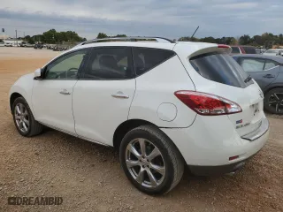 2014 Nissan Murano LE with VIN JN8AZ1MU6EW404314, listed as a Copart auction lot 76243494 with 112,167 mi miles and Salvage Title. Bid and sale history available at carsss.com. Image 2.