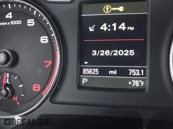 2016 Audi Q3 Prestige with VIN WA1GFCFS9GR011120, listed as a IAAI auction lot 41890989 with 85,625 mi miles. Bid and sale history available at carsss.com. Image 7.