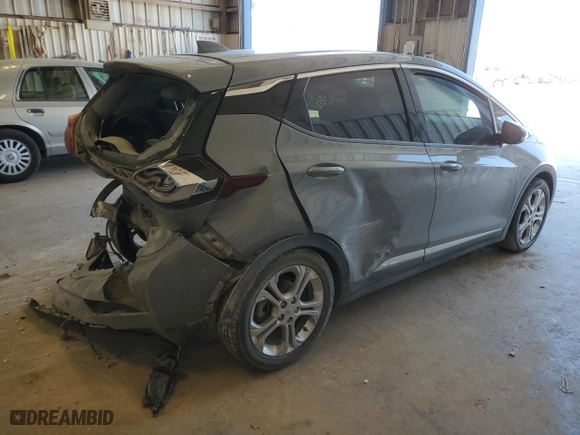 2020 Chevrolet Bolt EV LT with VIN 1G1FY6S05L4128615, listed as a Copart auction lot 49643865 with 40,316 mi miles and Salvage Title. Bid and sale history available at carsss.com. Image 3.