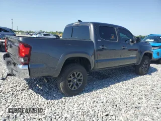 2021 Toyota Tacoma SR5 z VIN 3TMAZ5CNXMM156385, wystawiony jako Copart lot #57384245 z przebiegiem 61 686 mil mil oraz Nie do naprawy • Non repairable. Historia ofert i sprzedaży dostępna na DreamBid. Obrazek 3.