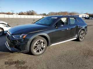 2023 Audi A4 allroad Premium Plus with VIN WA18AAF46PA084954, listed as a Copart auction lot 80566474 with 14,879 mi miles and Salvage Title. Bid and sale history available at carsss.com. Image 1.