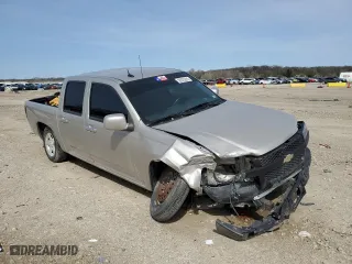 2009 Chevrolet Colorado LT w/1LT with VIN 1GCCS13E898155107, listed as a Copart auction lot 50975285 with 96,953 mi miles and Salvage Title. Bid and sale history available at carsss.com. Image 4.