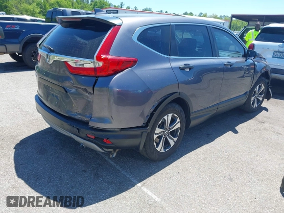 2018 Honda CR-V LX with VIN 5J6RW5H30JL001323, listed as a IAAI auction lot 42054162 with 91,238 mi miles. Bid and sale history available at carsss.com. Image 4.