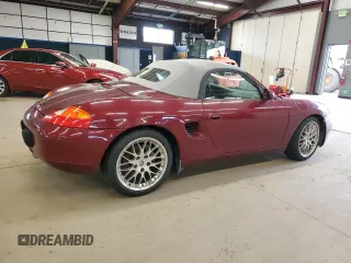 1999 Porsche Boxster z VIN WP0CA298XXU626611, wystawiony jako Copart lot #50950385 z przebiegiem 101 051 mil mil oraz Czysty tytuł • Clean title. Historia ofert i sprzedaży dostępna na DreamBid. Obrazek 3.