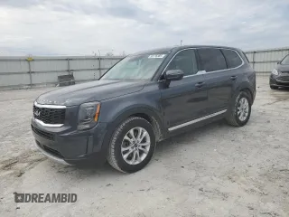 2022 Kia Telluride LX z VIN 5XYP2DHCXNG200934, wystawiony jako Copart lot #50776385 z przebiegiem 93 430 mil mil oraz Szkoda całkowita • Salvage title. Historia ofert i sprzedaży dostępna na DreamBid. Obrazek 1.