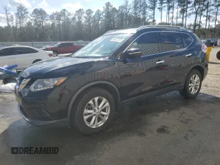 2015 Nissan Rogue S with VIN KNMAT2MT5FP513353, listed as a Copart auction lot 48537065 with 94,242 mi miles and Salvage Title. Bid and sale history available at carsss.com. Image 1.