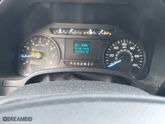 2019 Ford F-150 XL with VIN 1FTMF1CB5KKC45676, listed as a IAAI auction lot 41526334 with 220,464 mi miles. Bid and sale history available at carsss.com. Image 7.