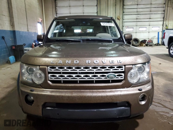 2012 Land Rover LR4 Lux with VIN SALAK2D41CA602744, listed as a Copart auction lot 52547855 with 164,036 mi miles and Salvage title. Bid and sale history available at DreamBid. Image 5.