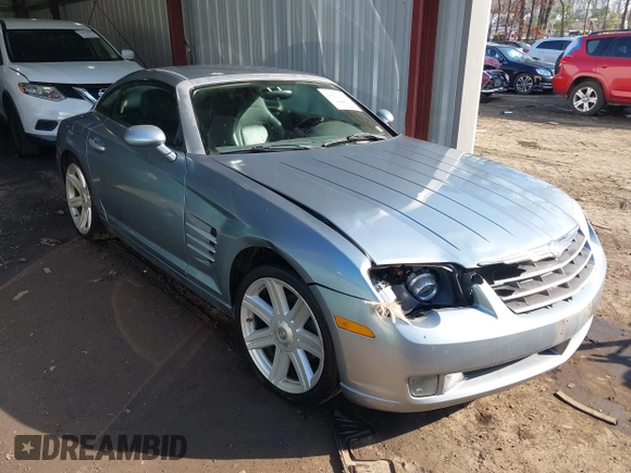 2005 Chrysler Crossfire Limited z VIN 1C3AN69L35X049766, wystawiony jako IAAI lot #41671856 z przebiegiem 137 981 mil mil oraz . Historia ofert i sprzedaży dostępna na DreamBid. Obrazek 1.