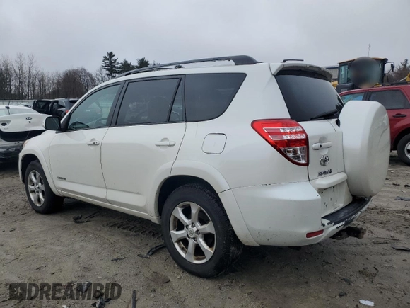 2012 Toyota RAV4 Limited with VIN 2T3DK4DV1CW071264, listed as a Copart auction lot 48163315 with 153,239 mi miles and Clean Title. Bid and sale history available at carsss.com. Image 2.