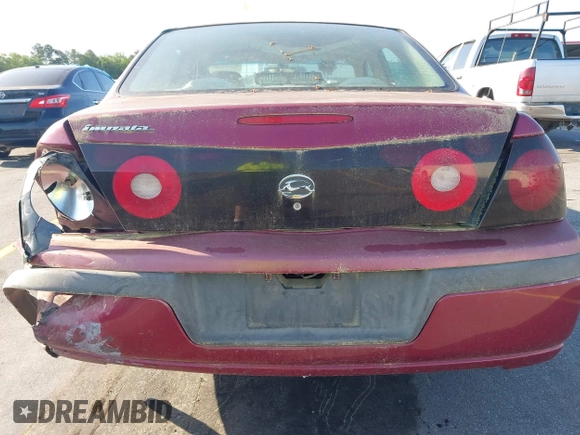 2005 Chevrolet Impala with VIN 2G1WF52K959286540, listed as a IAAI auction lot 42117488 with 102,850 mi miles and . Bid and sale history available at DreamBid. Image 14.