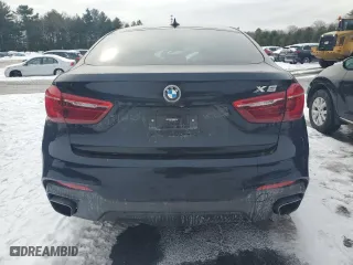 2018 BMW X6 xDrive35i with VIN 5UXKU2C54J0Z62687, listed as a Copart auction lot 44973395 with 73,457 mi miles and Salvage Title. Bid and sale history available at carsss.com. Image 6.
