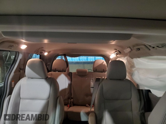 2018 Toyota Sienna XLE Auto Access Seat with VIN 5TDYZ3DC7JS954919, listed as a Copart auction lot 56974515 with 83,821 mi miles and Salvage title. Bid and sale history available at DreamBid. Image 10.