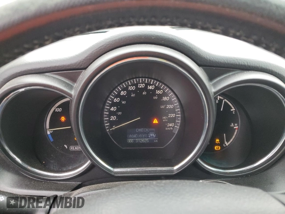 2006 Lexus RX 400h with VIN JTJHW31U160049363, listed as a Copart auction lot 51073775 with 312,625 mi miles and Salvage Title. Bid and sale history available at DreamBid. Image 9.