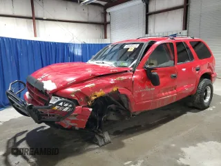 1999 Dodge Durango with VIN 1B4HS28Y7XF709676, listed as a Copart auction lot 45695515 with Not provided miles and Salvage title. Bid and sale history available at DreamBid. Image 1.