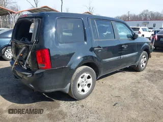 2014 Honda Pilot LX with VIN 5FNYF4H22EB015512, listed as a IAAI auction lot 41753515 with 152,287 mi miles and . Bid and sale history available at DreamBid. Image 4.
