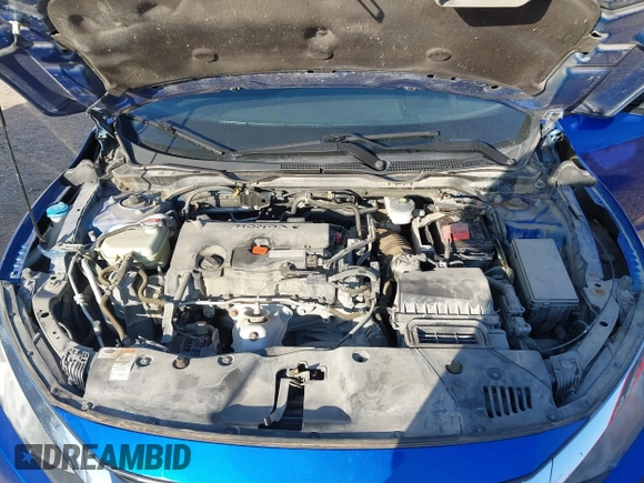 2016 Honda Civic Sedan EX with VIN 19XFC2F88GE051242, listed as a IAAI auction lot 41651815 with 132,091 mi miles. Bid and sale history available at carsss.com. Image 10.