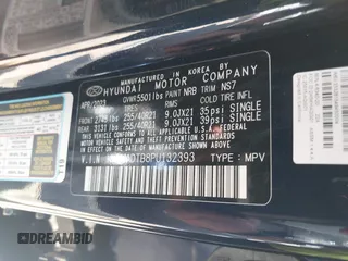 2023 Genesis GV70 2.5T z VIN KMUMADTB8PU132393, wystawiony jako IAAI lot #42166593 z przebiegiem 24 430 mil mil oraz . Historia ofert i sprzedaży dostępna na DreamBid. Obrazek 9.