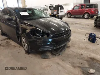 2015 Dodge Dart SXT with VIN 1C3CDFBB3FD251488, listed as a IAAI auction lot 41182708 with 115,184 mi miles. Bid and sale history available at carsss.com. Image 13.