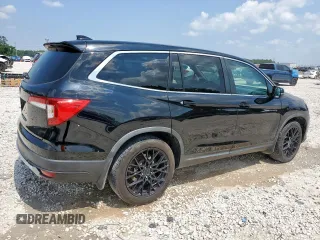 2019 Honda Pilot EX-L with VIN 5FNYF5H59KB044310, listed as a Copart auction lot 58580895 with 210,131 mi miles and Salvage title. Bid and sale history available at DreamBid. Image 3.