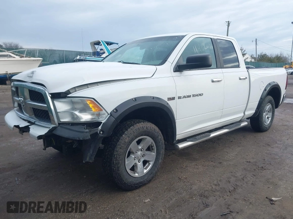 2012 Ram 1500 Big Horn z VIN 1C6RD6GT0CS323124, wystawiony jako IAAI lot #41486027 z przebiegiem 107 784 mil mil oraz . Historia ofert i sprzedaży dostępna na DreamBid. Obrazek 18.