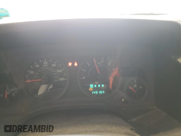 2008 Jeep Compass Sport with VIN 1J8FT47W48D795215, listed as a Copart auction lot 52380185 with 149,164 mi miles and Clean Title. Bid and sale history available at carsss.com. Image 9.