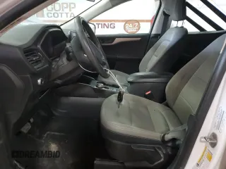 2021 Ford Escape S with VIN 1FMCU9F66MUA26257, listed as a Copart auction lot 51043715 with 76,767 mi miles and Salvage Title. Bid and sale history available at DreamBid. Image 7.
