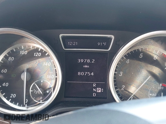 2012 Mercedes-Benz M 350 with VIN 4JGDA5HB0CA002486, listed as a IAAI auction lot 42638591 with 80,754 mi miles and . Bid and sale history available at DreamBid. Image 15.