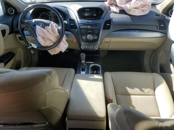 2018 Acura RDX with VIN 5J8TB3H37JL010338, listed as a Copart auction lot 80624954 with 140,731 mi miles and Salvage Title. Bid and sale history available at carsss.com. Image 8.