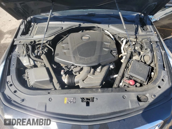 2016 Cadillac CT6 AWD z VIN 1G6KB5RS7GU164047, wystawiony jako Copart lot #87739135 z przebiegiem 70 217 mil mil oraz Szkoda całkowita • Salvage title. Historia ofert i sprzedaży dostępna na DreamBid. Obrazek 11.