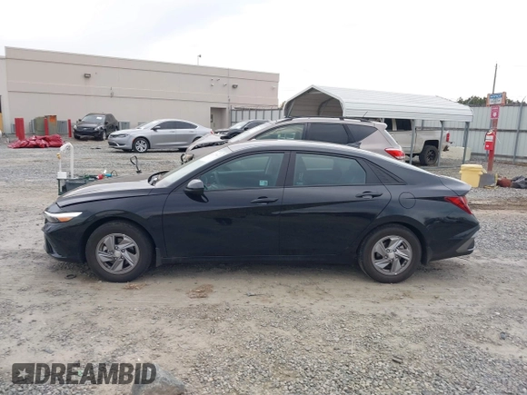 2024 Hyundai Elantra SE with VIN KMHLL4DG5RU799018, listed as a IAAI auction lot 41617298 with 6,557 mi miles and . Bid and sale history available at DreamBid. Image 14.