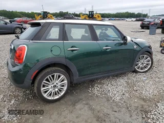 2018 MINI Hardtop 4 Door Cooper with VIN WMWXU1C56J2F79128, listed as a Copart auction lot 60848735 with 35,392 mi miles and Salvage title. Bid and sale history available at DreamBid. Image 3.