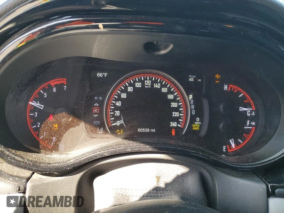 2021 Dodge Durango R/T with VIN 1C4SDJCT6MC885835, listed as a Copart auction lot 52768175 with 60,539 mi miles and Salvage title. Bid and sale history available at DreamBid. Image 9.