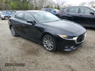 2024 Mazda 3 S Preferred с VIN 3MZBPACM9RM417617, выставлен на аукционе Copart как лот 50321355 с пробегом 24 151 миль миль и Чистый • Clean title. История ставок и продаж доступна на DreamBid. Изображение 4.