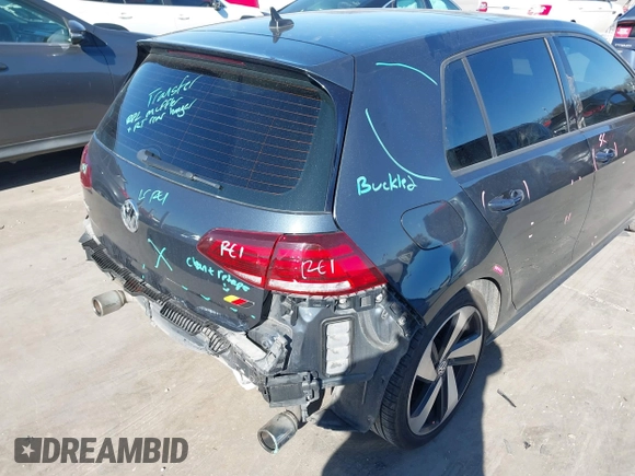 2019 Volkswagen GTI S z VIN 3VW6T7AU7KM036549, wystawiony jako IAAI lot #41728204 z przebiegiem 70 213 mil mil oraz . Historia ofert i sprzedaży dostępna na DreamBid. Obrazek 18.
