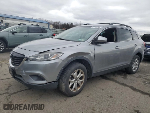 2015 Mazda CX-9 Sport with VIN JM3TB3BV0F0457652, listed as a Copart auction lot 47748755 with Not Provided miles and Clean Title. Bid and sale history available at carsss.com. Image 1.