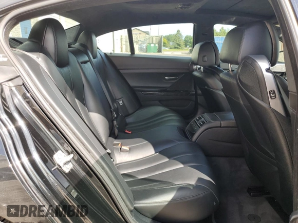 2017 BMW 6 Series z VIN WBA6D2C31HGT73273, wystawiony jako Copart lot #67705734 z przebiegiem 75 080 mil mil oraz Szkoda całkowita • Salvage title. Historia ofert i sprzedaży dostępna na DreamBid. Obrazek 10.
