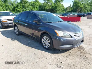 2013 Nissan Sentra FE+ S with VIN 3N1AB7AP1DL742969, listed as a IAAI auction lot 42249953 with 122,512 mi miles and . Bid and sale history available at DreamBid. Image 1.
