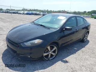 2013 Dodge Dart SXT with VIN 1C3CDFBA7DD320543, listed as a IAAI auction lot 42104337 with 85,289 mi miles. Bid and sale history available at carsss.com. Image 2.