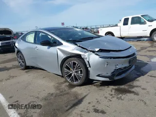 2023 Toyota Prius LE with VIN JTDACAAU4P3014110, listed as a IAAI auction lot 41546457 with 23,175 mi miles. Bid and sale history available at carsss.com. Image 1.
