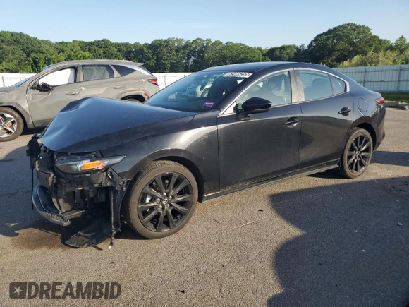 2024 Mazda 3 S Select Sport with VIN 3MZBPABM8RM426472, listed as a Copart auction lot 62066255 with 17,857 mi miles and Non repairable. Bid and sale history available at DreamBid. Image 1.