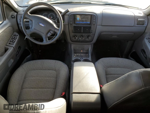 2005 Ford Explorer XLS with VIN 1FMZU72KX5ZA62569, listed as a Copart auction lot 86508204 with 116,241 mi miles and Salvage title. Bid and sale history available at DreamBid. Image 8.