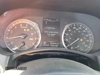 2021 Infiniti Q50 Luxe z VIN JN1EV7BPXMM702581, wystawiony jako Copart lot #55493965 z przebiegiem 109 444 mil mil oraz Szkoda całkowita • Salvage title. Historia ofert i sprzedaży dostępna na DreamBid. Obrazek 9.
