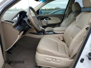 2013 Acura MDX Advance Pkg with VIN 2HNYD2H62DH003568, listed as a Copart auction lot 76693834 with 0 mi miles and Non Repairable. Bid and sale history available at carsss.com. Image 7.