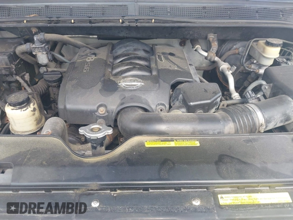 2004 Nissan Titan LE with VIN 1N6AA07B74N581334, listed as a IAAI auction lot 42265633 with 189,892 mi miles and . Bid and sale history available at DreamBid. Image 10.