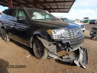 2020 Ford Expedition Limited with VIN 1FMJU1KT3LEA38847, listed as a IAAI auction lot 41356337 with 111,803 mi miles. Bid and sale history available at carsss.com. Image 1.